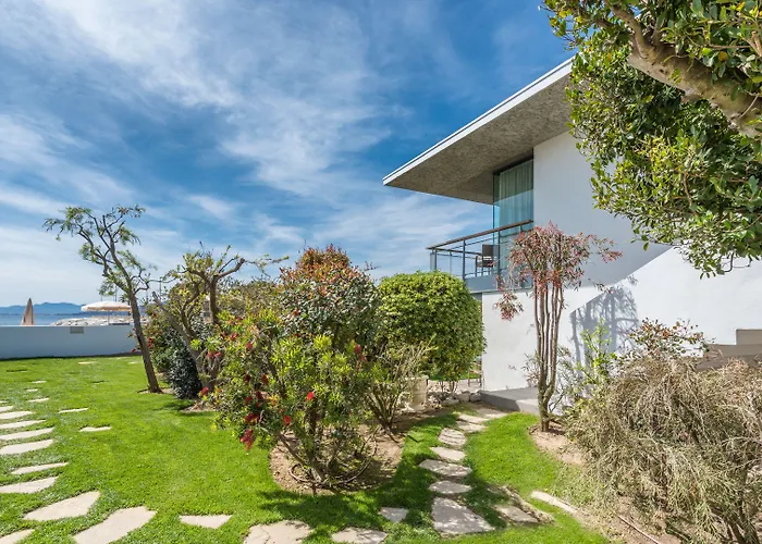 酒店 卡普昂蒂布海滩酒店