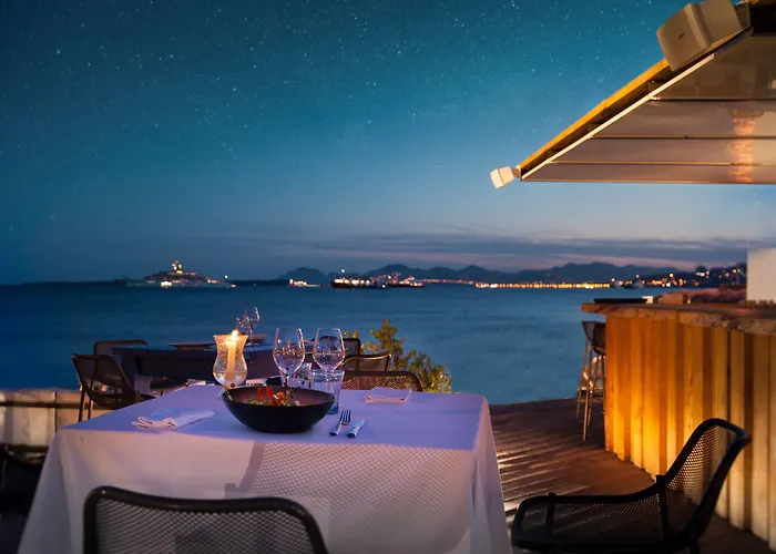 酒店 卡普昂蒂布海滩酒店 胡安莱潘