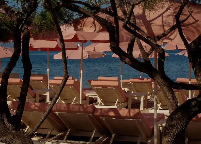 卡普昂蒂布海滩酒店 酒店 胡安莱潘